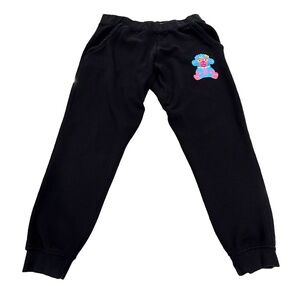 Never Broke‎ Again Men's Large Sweatpants; Black